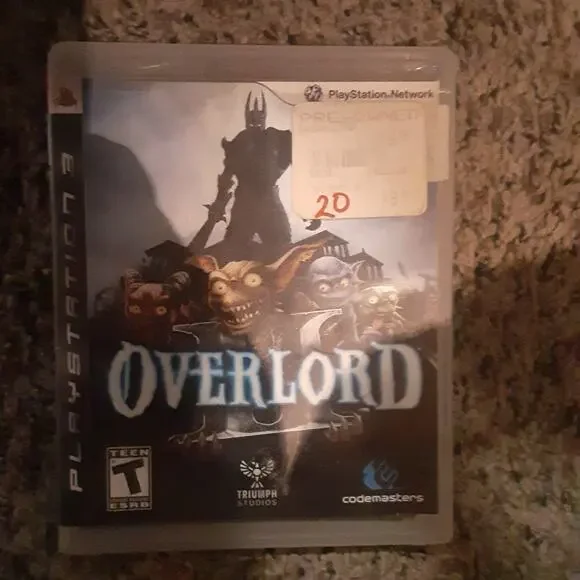 Over Lord  PS3