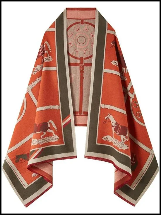 Reversible Pashmina Shawl Wrap Women's Large Scarf Holiday Gift