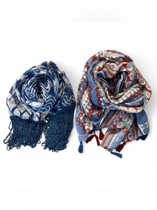 Bundle- 2 Lightweight Scarves
