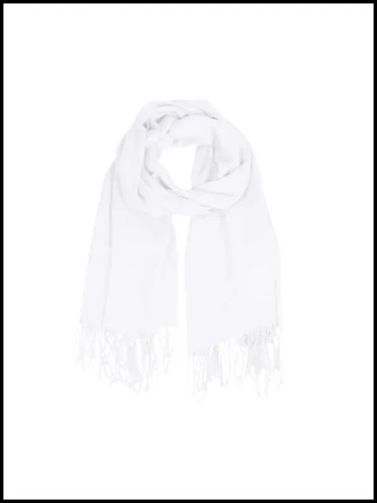 Silky Pashmina Shawl Wrap for Wedding Bridal Scarf