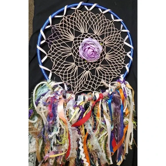Avant-garde Bohemian OOAK Dream Catcher 12