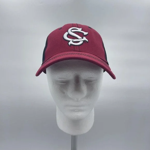 Starter South Carolina Gamecocks Adult‎ OSFM Garnet Black Hat USC Baseball Cap