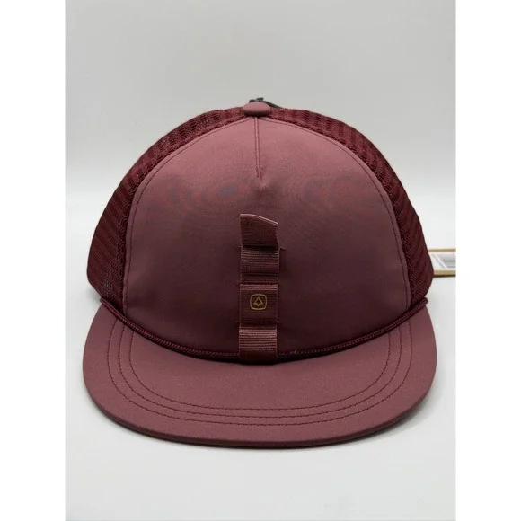 Coal Hardin Trail Project Trucker Hat Mens Terracotta OSFM Mesh Back New