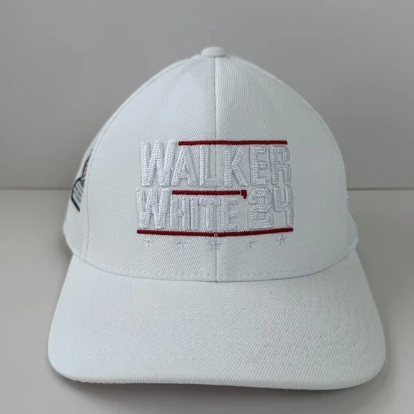 NEW G/Fore Hat Robert Trent Jones Golf Club SnapBack Walker/White‎ 24
