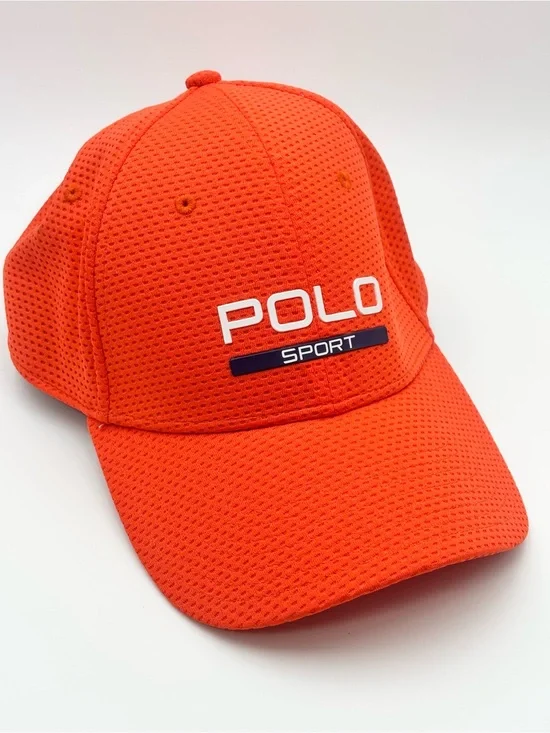 Polo Sport by Ralph Lauren Men’s Bright Orange Sport Cap Size S/M