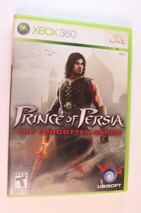 Prince of Persia: The Forgotten Sands (Microsoft Xbox 360, 2010) Authentic