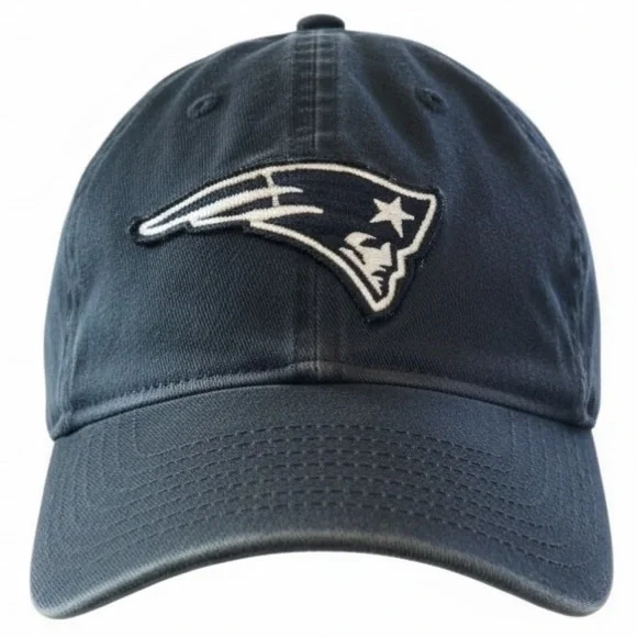 NFL Y2K New England Patriots Reebok Team Apparel Washed Black Baseball Cap