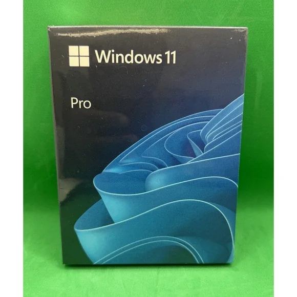 Microsoft Windows 11 Professional 64-Bit - USB Drive - New Sealed Retail Package