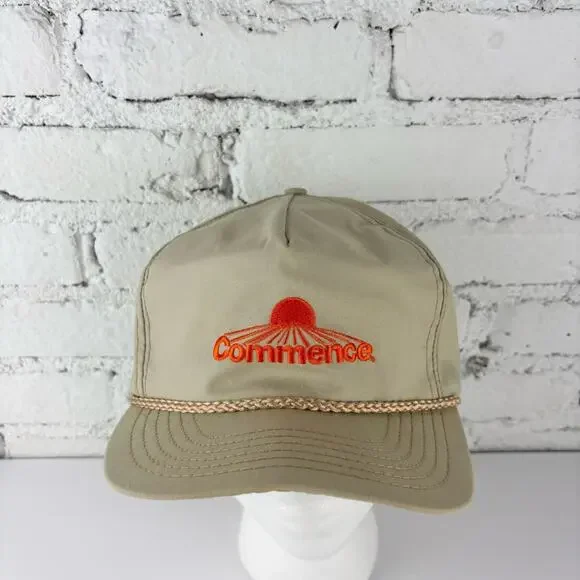 Vintage Commence Seed Farmer Snapback