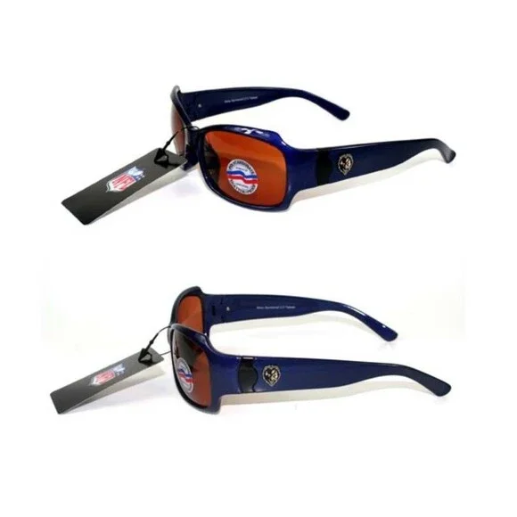 NFL Baltimore Ravens Sunglasses Bombshell Amber Lens UV Protection NFL Official
