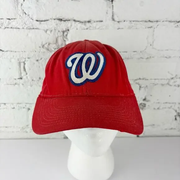Vintage Washington Nationals MLB Hat