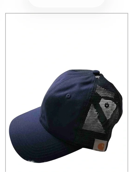 CARHARTT men’s Canvas Snapback Hat