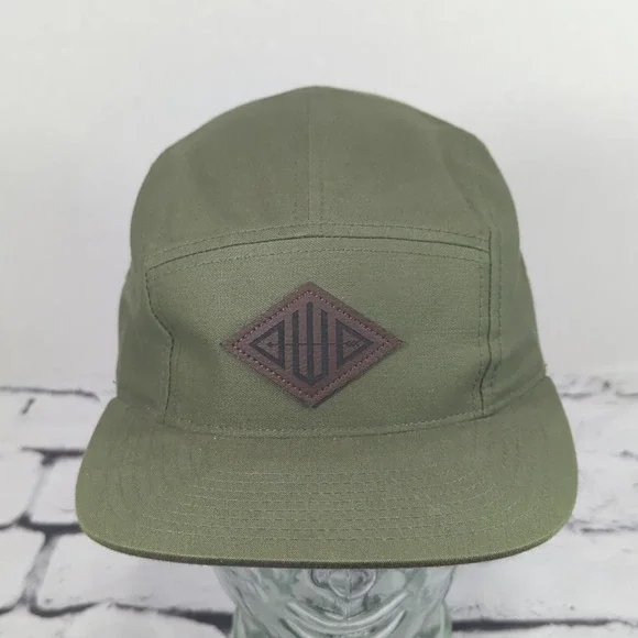 Outwest Outdoors Green Patch Hat Adjustable Ball‎ Cap