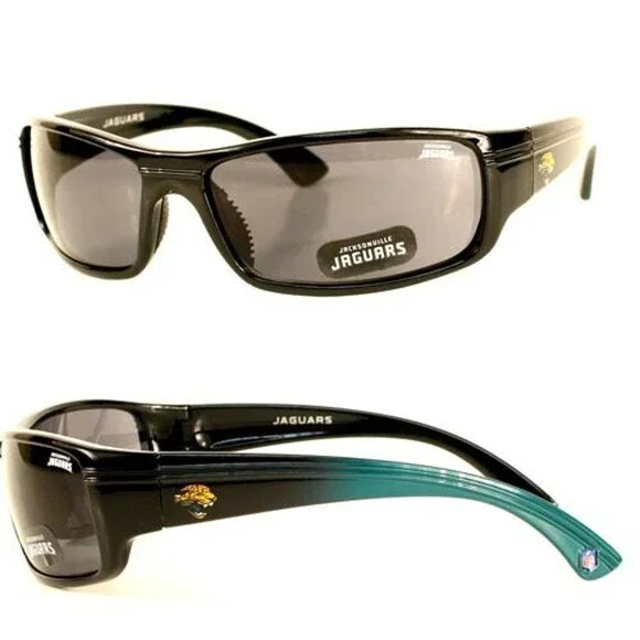 Jacksonville Jaguars Sunglasses Polarized Block Style Wear NFL Official Merch