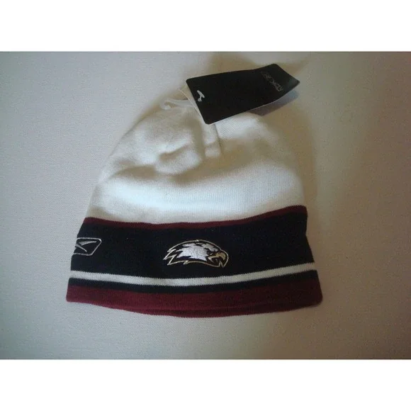 BOSTON COLLEGE BEANIE KNIT TOBOGGAN WINTER SKI  HAT CAP VINTAGE  R2