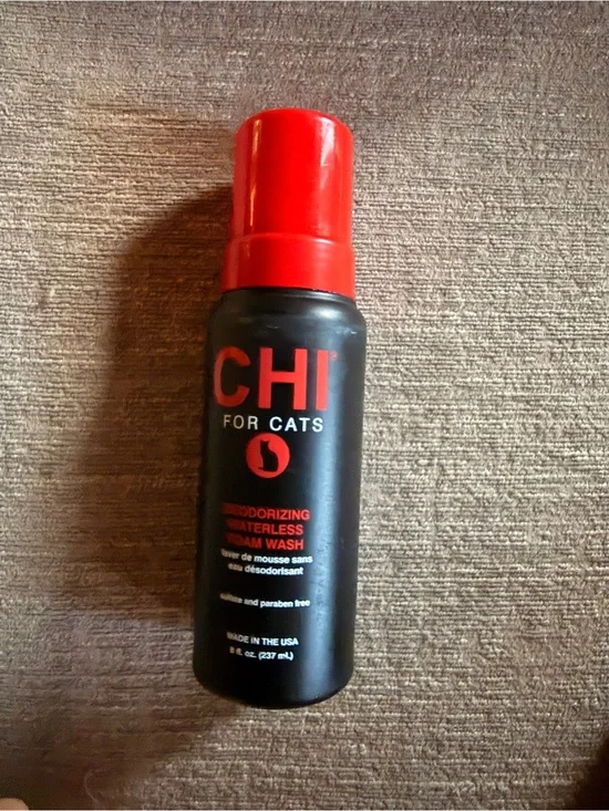 CHI for Cats Deodorizing Waterless Foam Wash