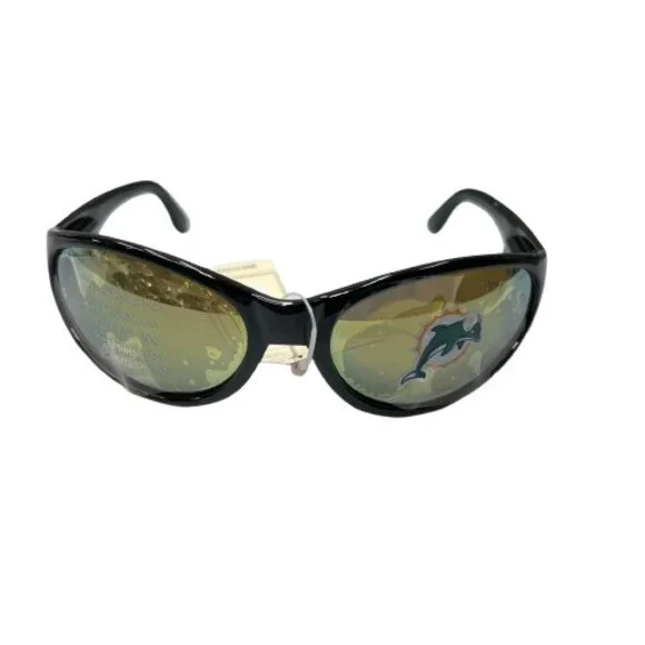 Miami Dolphins Sunglasses Polarized Solid Sport Frame NFL Official Merch