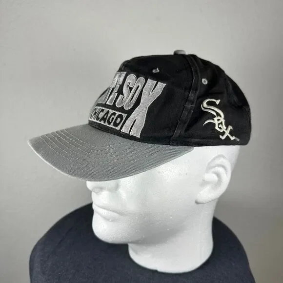 Chicago white Sox Mlb Men's Black Hat
