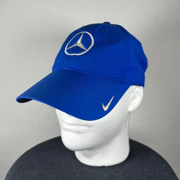 Nike Mercedes Men's Blue Hat
