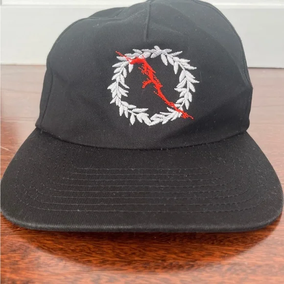 Queens Of The Stone Age The End Is Nero Unisex Black And Red Baseball Hat