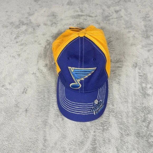 St Louis Blues 2017 Winter Classic NHL Hat Blue Yellow