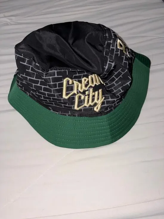 Milwaukee Bucks AJ Green Cream City SGA Bucket Hat Giveaway