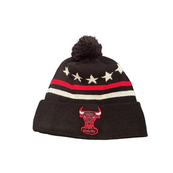 Chicago Bulls Beanie Cap New‎ Era Hardwood Classics Unisex Size Youth