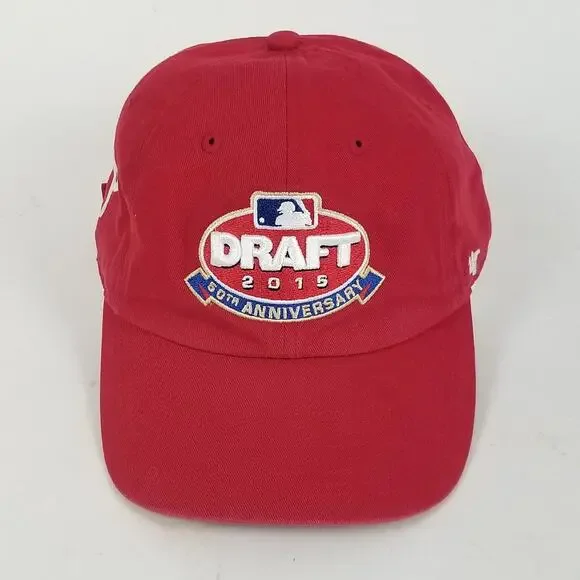 Philadelphia‎ Phillies Hat Cap Strap Back Mens One Size MLB Baseball Draft 2015