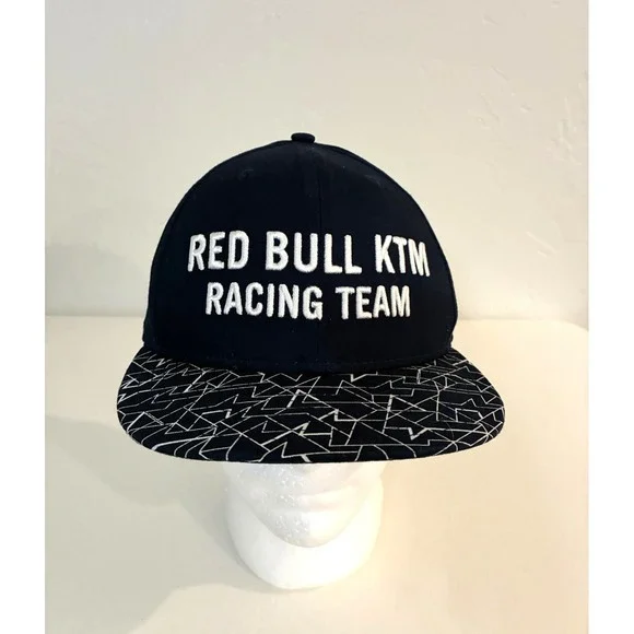 New Era‎ 9Fifty Red Bull KTM Racing Team Hat Cap Size M/L Snapback Motocross