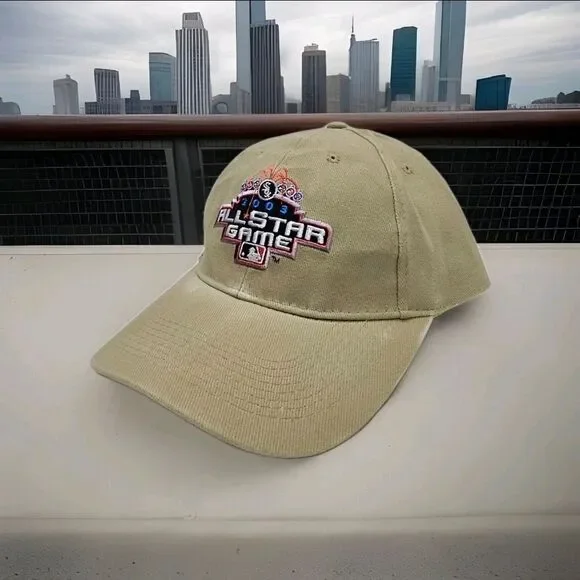 2003 Chicago White Sox MLB All Star Cap, ESPN Radio Promo, Adjustable Dad Hat