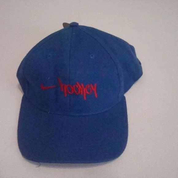 NIKE HOCKEY VINTAGE 2001 OSFA HAT CAP VINTAGE 00S Y2K M4‎