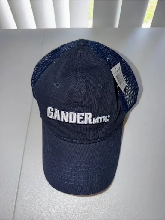 Gander Mtn Navy Mesh-Back Trucker Hat