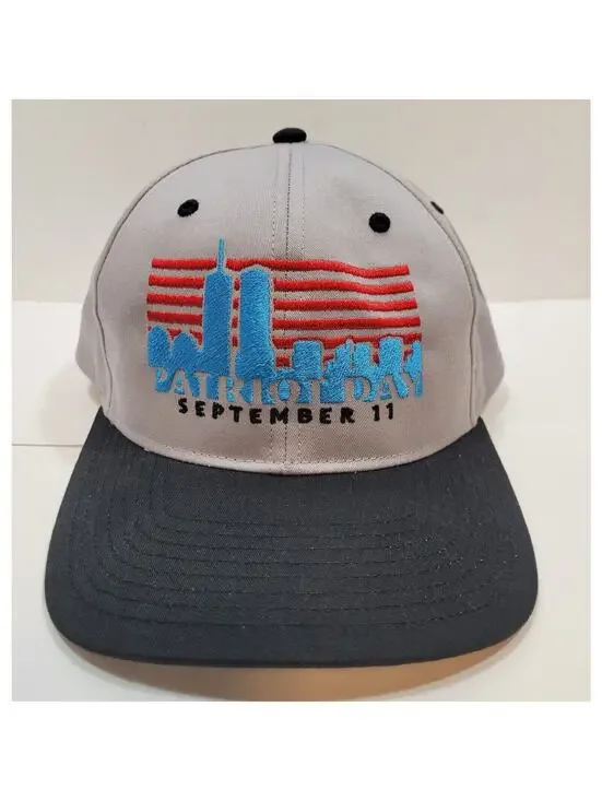 September 11 Patriot Day Richardson Pro 212 MD-LG Snapback Hat Cap (GN)