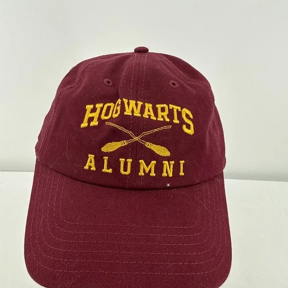 Hogwarts Alumni Hat Harry Potter Baseball Cap Cotton Adjustable