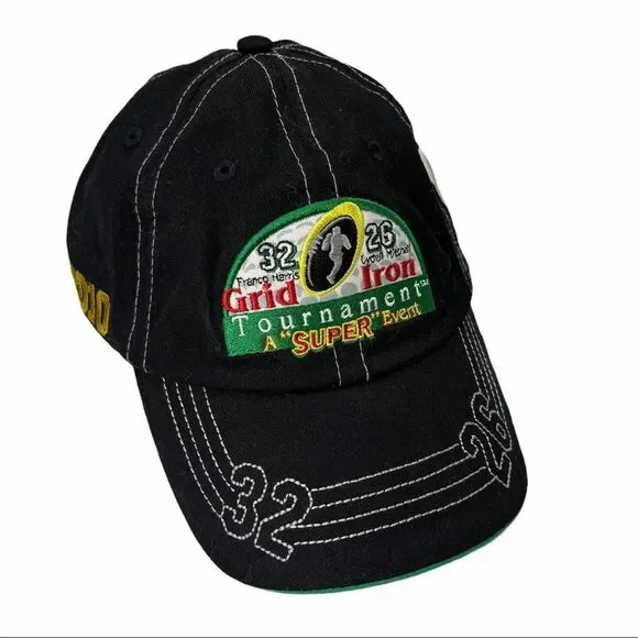Grid Iron Tournament 2010 Super Event Hat Franco Harris 32 Lydell Mitchell 26