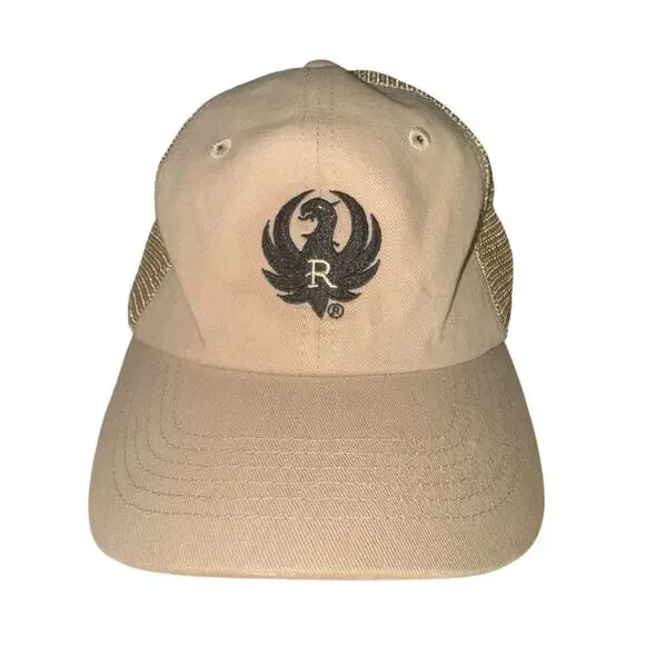Rugar Firearms Snap Back Hat Embroidered Dragon‎ Adjustable Mesh Back Tactical