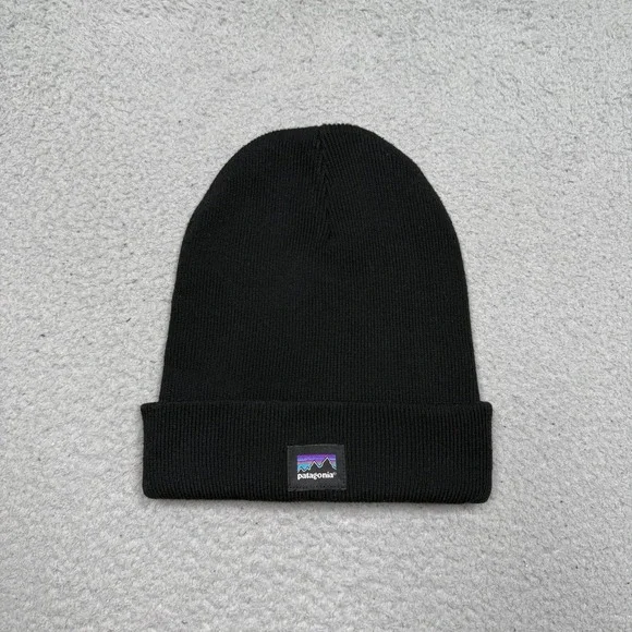 Patagonia Black Everyday‎ Beanie