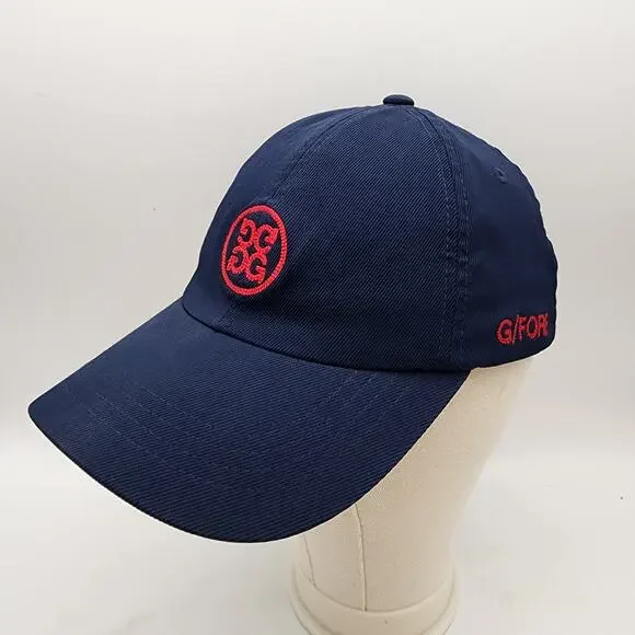 G/Fore Circle G’s Golf Cap Hat Blue Snapback Twill One Size Barnsley Logo Gfore