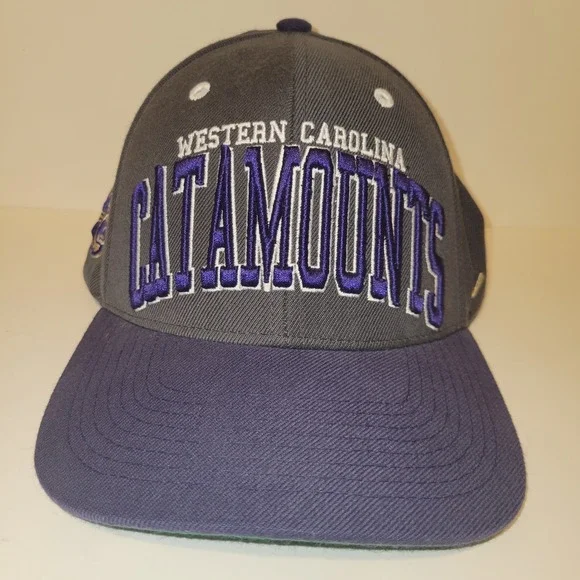 Western Carolina Catamounts Snapback Hat Cap NCAA‎ Embroidered Zephyr