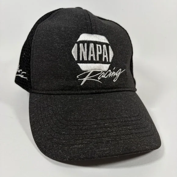 NAPA Racing Chase Elliott 9 Trucker Hat Hendrick Motorsports Black Mesh Cap