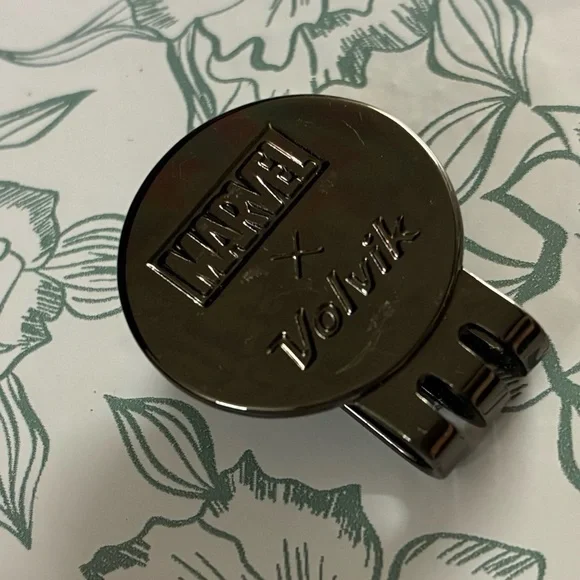 Marvel x Volvik Golf Hat Clip