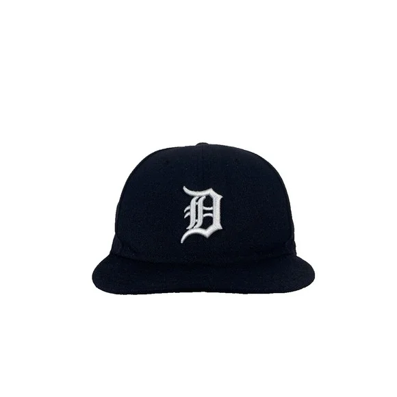 Detroit Tigers Hat Cap Mens 7 New Era Fitted On Field Baseball Cap MLB 59FIFTY