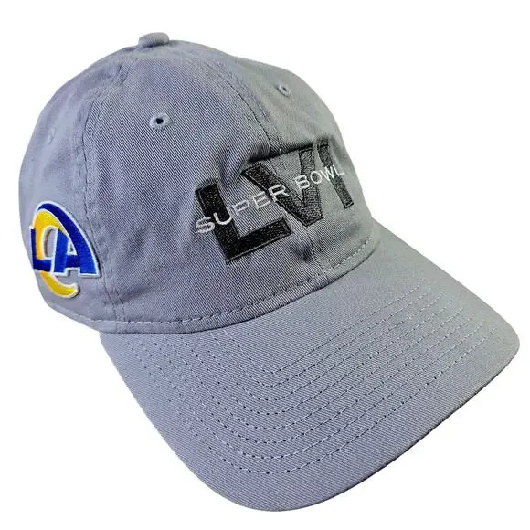 Gray Super Bowl LVI hat. Adjustable. LA. NWOT. Never used.‎ Football day. Fun