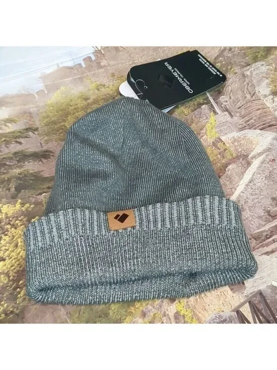 Obermeyer men's Eugene gray beanie
