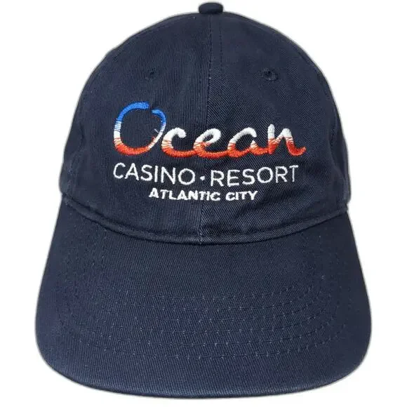 Apollo Baseball Cap Blue One Size Atlantic City Ocean Casino Resort Hat