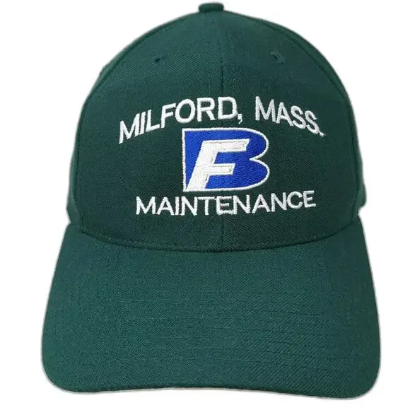 Richardson Baseball Cap Green One Size Maintenance Ball-Foster Glass Container