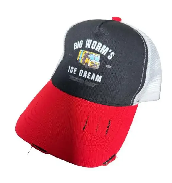 Big Worm's Ice Cream Trucker Hat from the og Friday movie