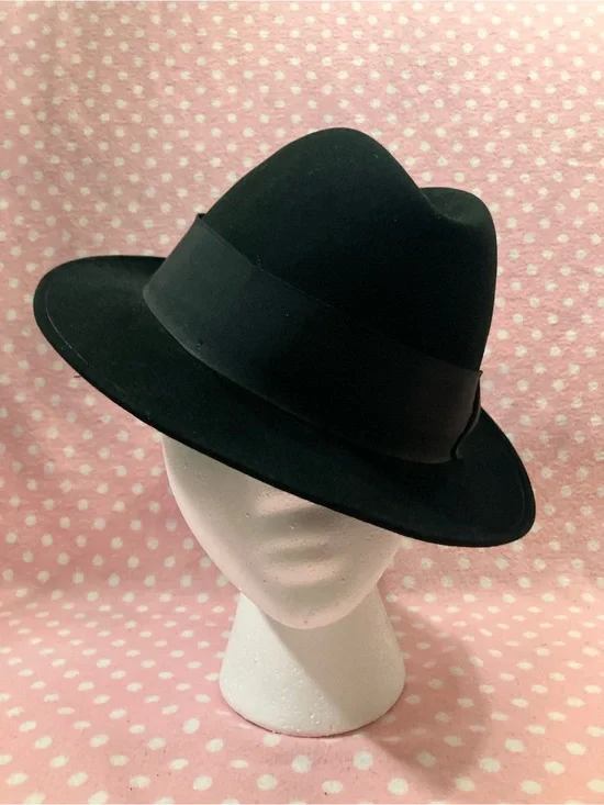 Stetson Selby Men's Fedora Fur Felt Hat