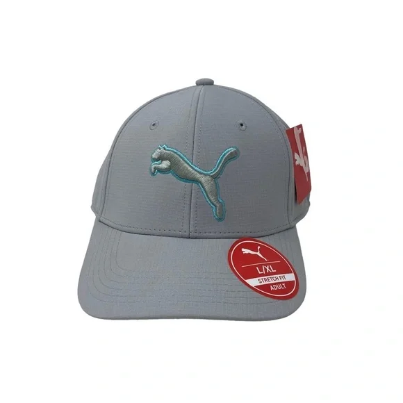 Puma | Gray Hat | NEW | Size L/XL | Stretch Fit