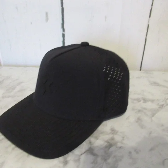New Suay Hat L XL Black Classic Snapback Golf